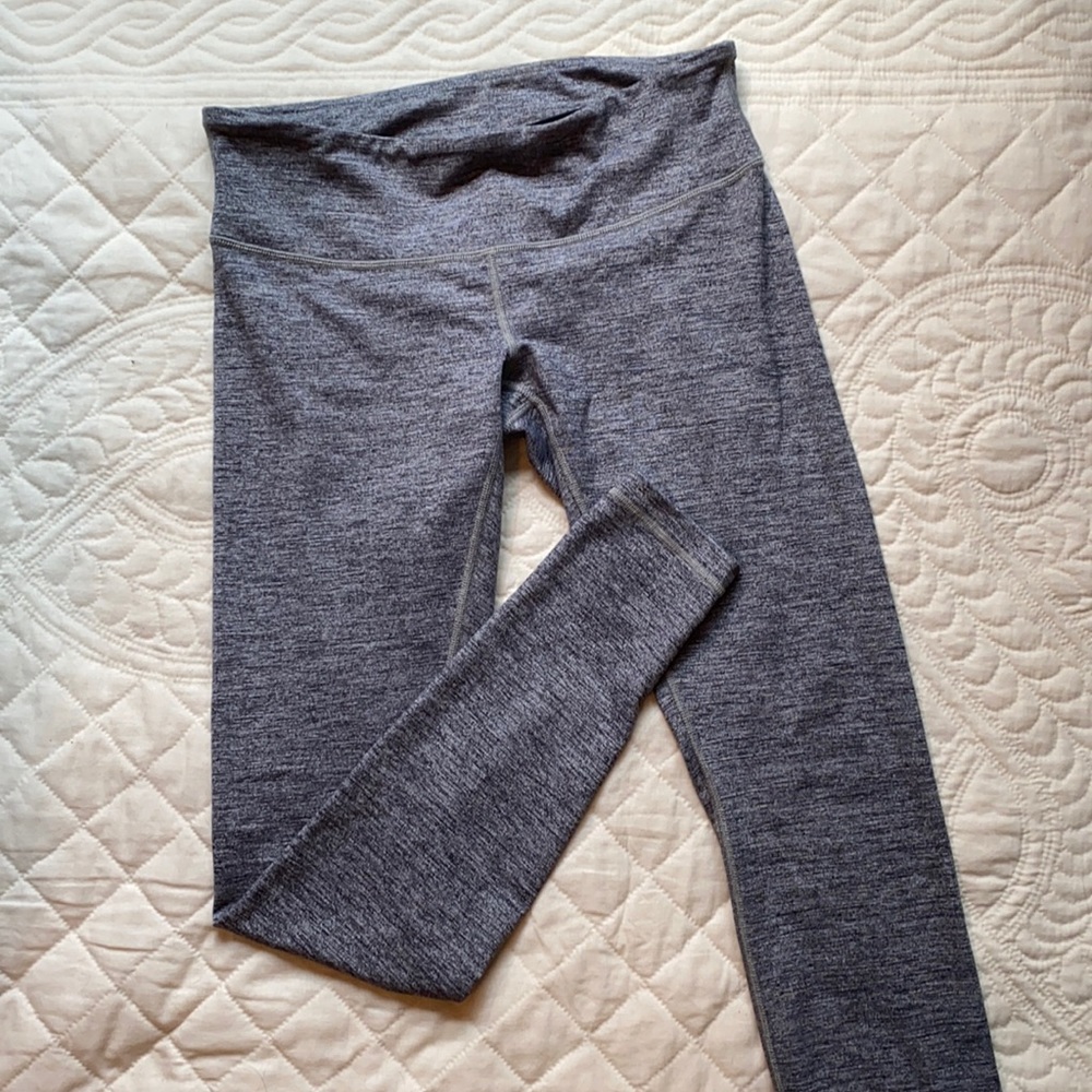 Full length Leggings Heather grey (LuluLemon style)